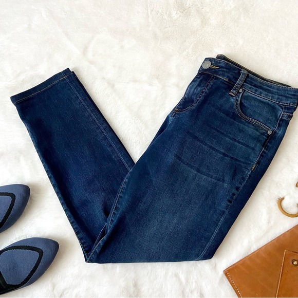 Kut From Kloth Diana Skinny Jeans Size 6 - Picture 5 of 5